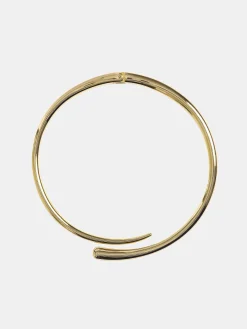 Women Source Unknown Clothing-Collar Choker, Gold