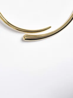 Women Source Unknown Accessories-Collar Choker, Gold