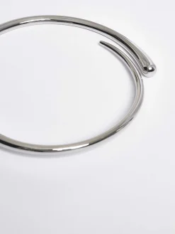 Women Source Unknown Accessories-Collar Choker, Silver