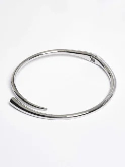 Women Source Unknown Accessories-Collar Choker, Silver