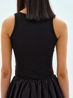 Women Source Unknown Dresses-Cotton Tank Dress,