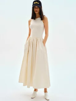 Women Source Unknown Dresses-Cotton Tank Dress,