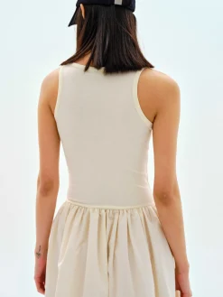 Women Source Unknown Clothing-Cotton Tank Dress,