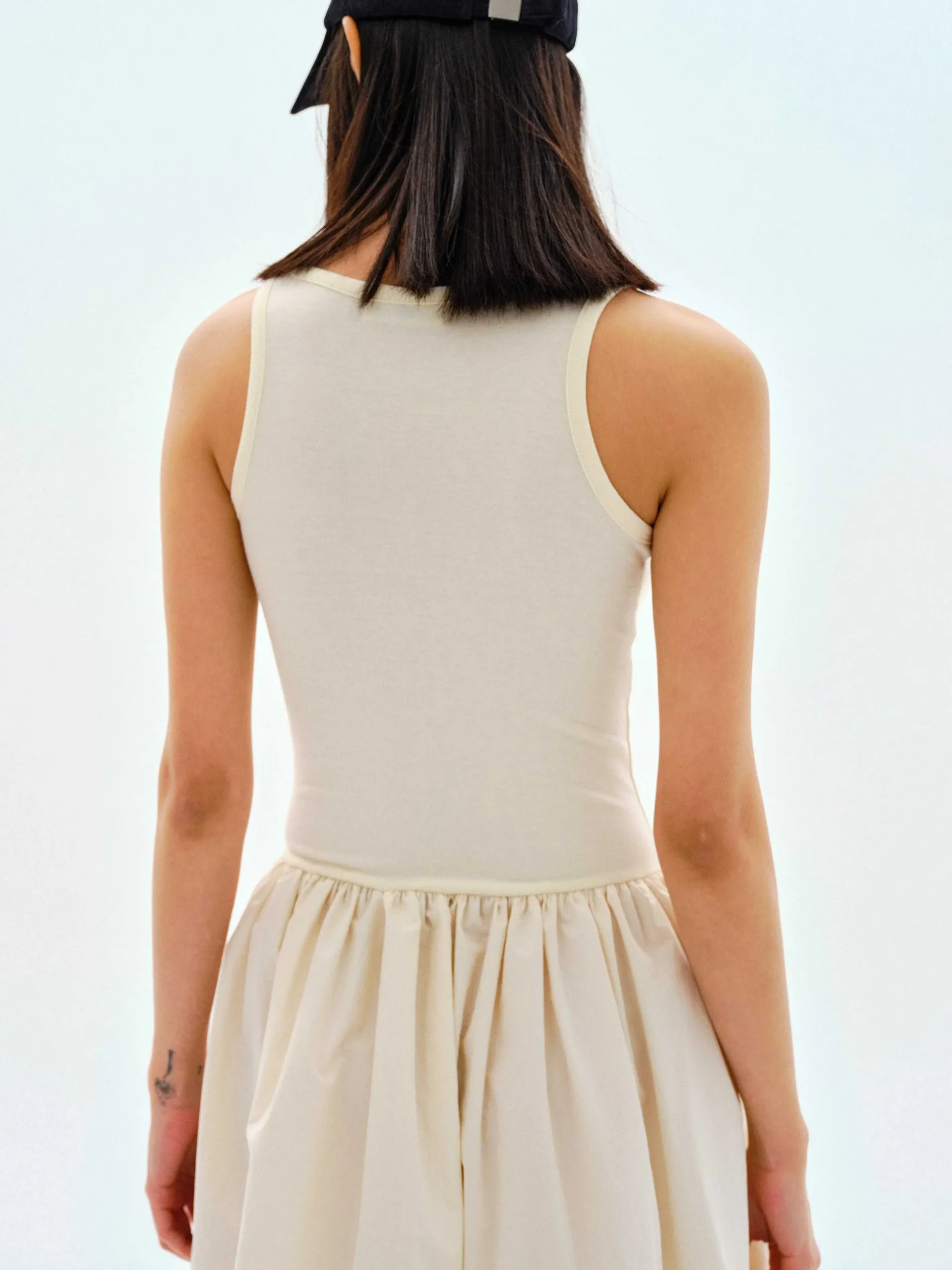 Women Source Unknown Clothing-Cotton Tank Dress,