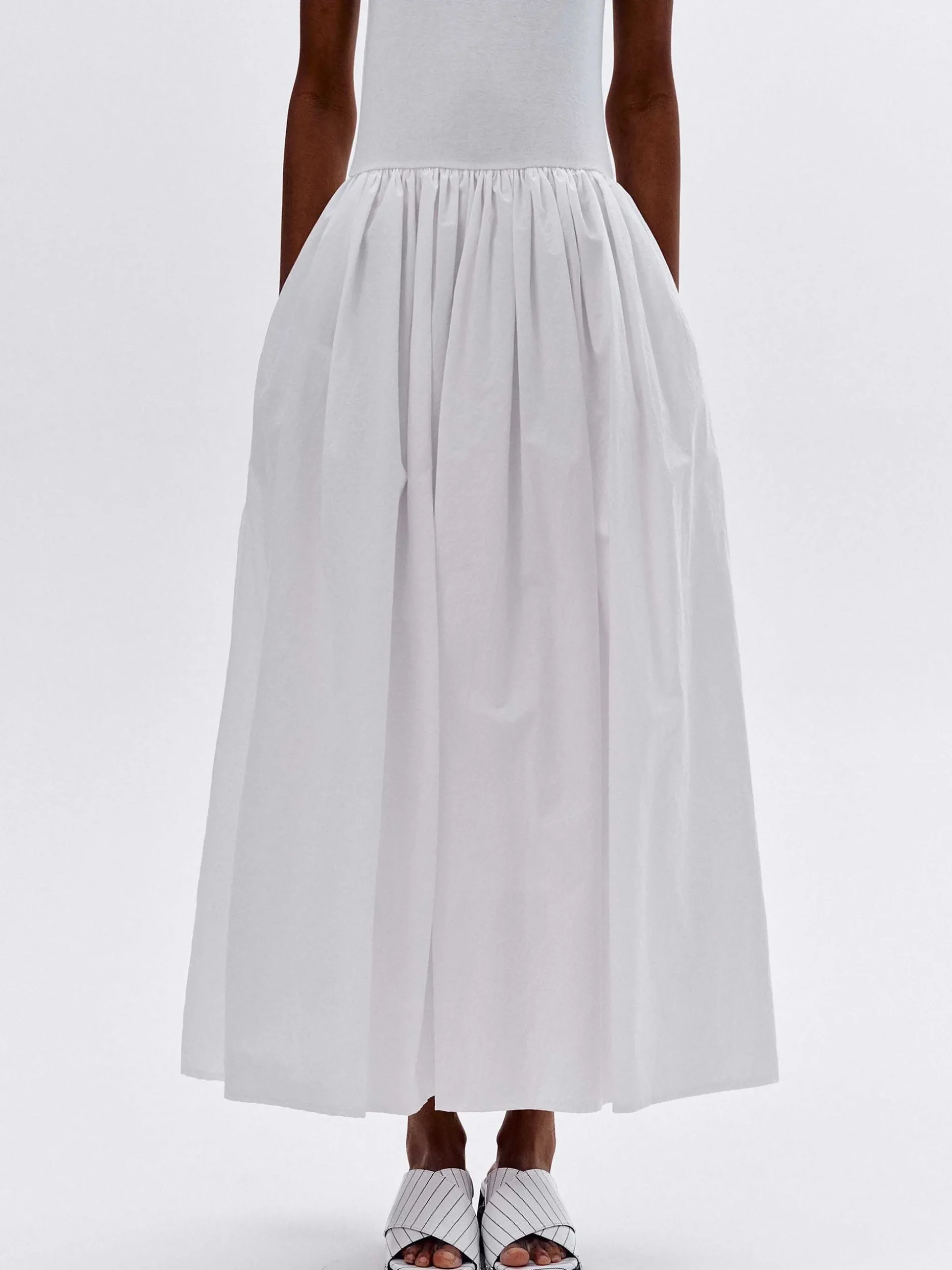 Women Source Unknown Accessories-Cotton Tank Dress,