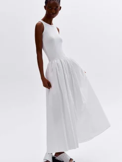 Women Source Unknown Accessories-Cotton Tank Dress,