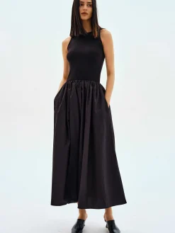Women Source Unknown Clothing-Cotton Tank Dress,