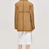 Women Source Unknown Accessories-Faded Sponge Jacket, Camel