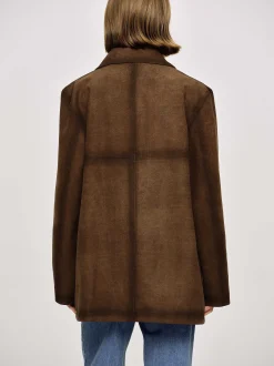 Women Source Unknown Accessories-Faded Sponge Jacket, Kobicha