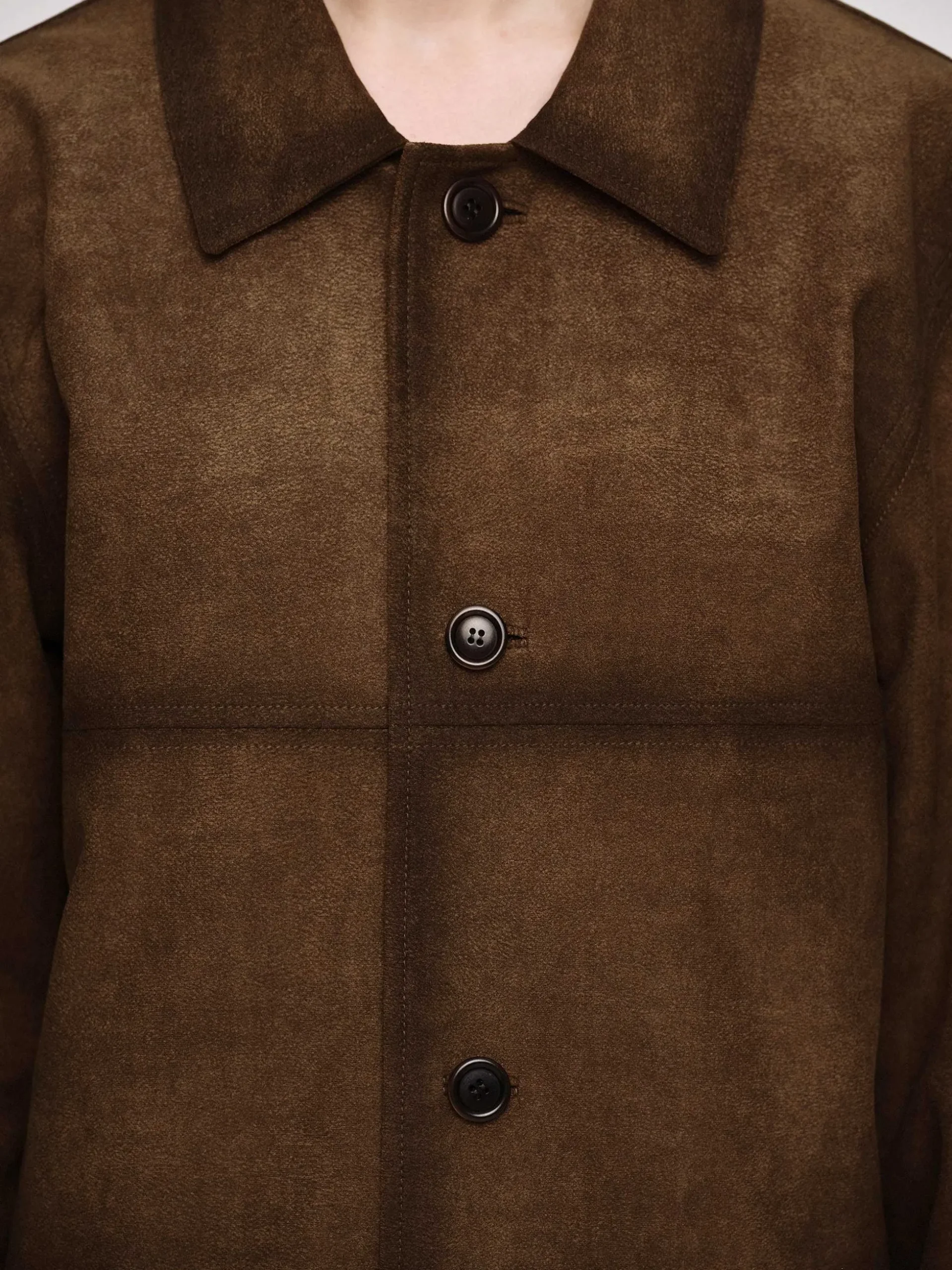 Women Source Unknown Accessories-Faded Sponge Jacket, Kobicha