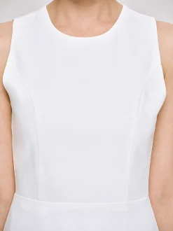 Women Source Unknown Dresses-Fitted Maxi Dress, White