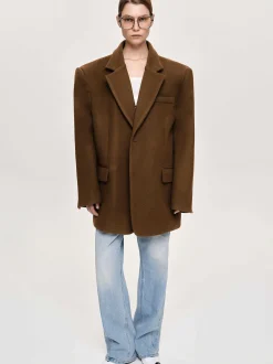 Women Source Unknown Accessories-Hayk Oversized Boyfriend Blazer,