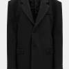 Women Source Unknown Accessories-Hayk Oversized Boyfriend Blazer, Black
