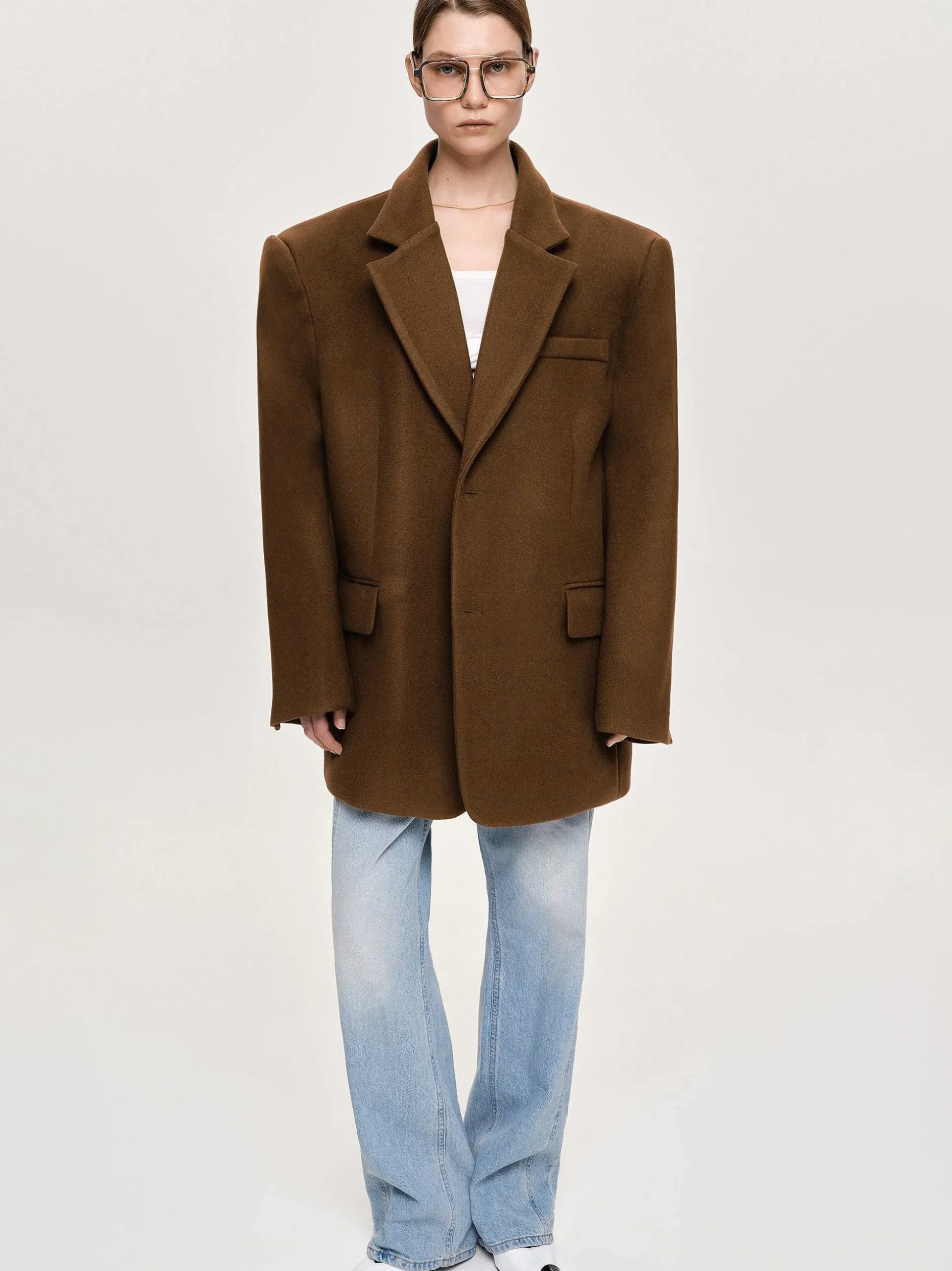 Women Source Unknown Accessories-Hayk Oversized Boyfriend Blazer,
