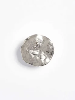 Women Source Unknown Clothing-Jardin Stud Earrings, Silver