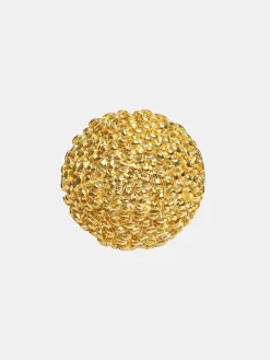 Women Source Unknown Accessories-Mismatched Earrings, Gold