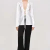 Women Source Unknown Accessories-Satin-Crepe Pants, Black