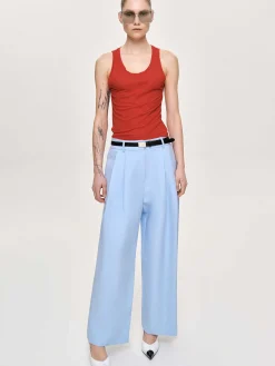 Women Source Unknown Accessories-Tancel Tank Top, Red