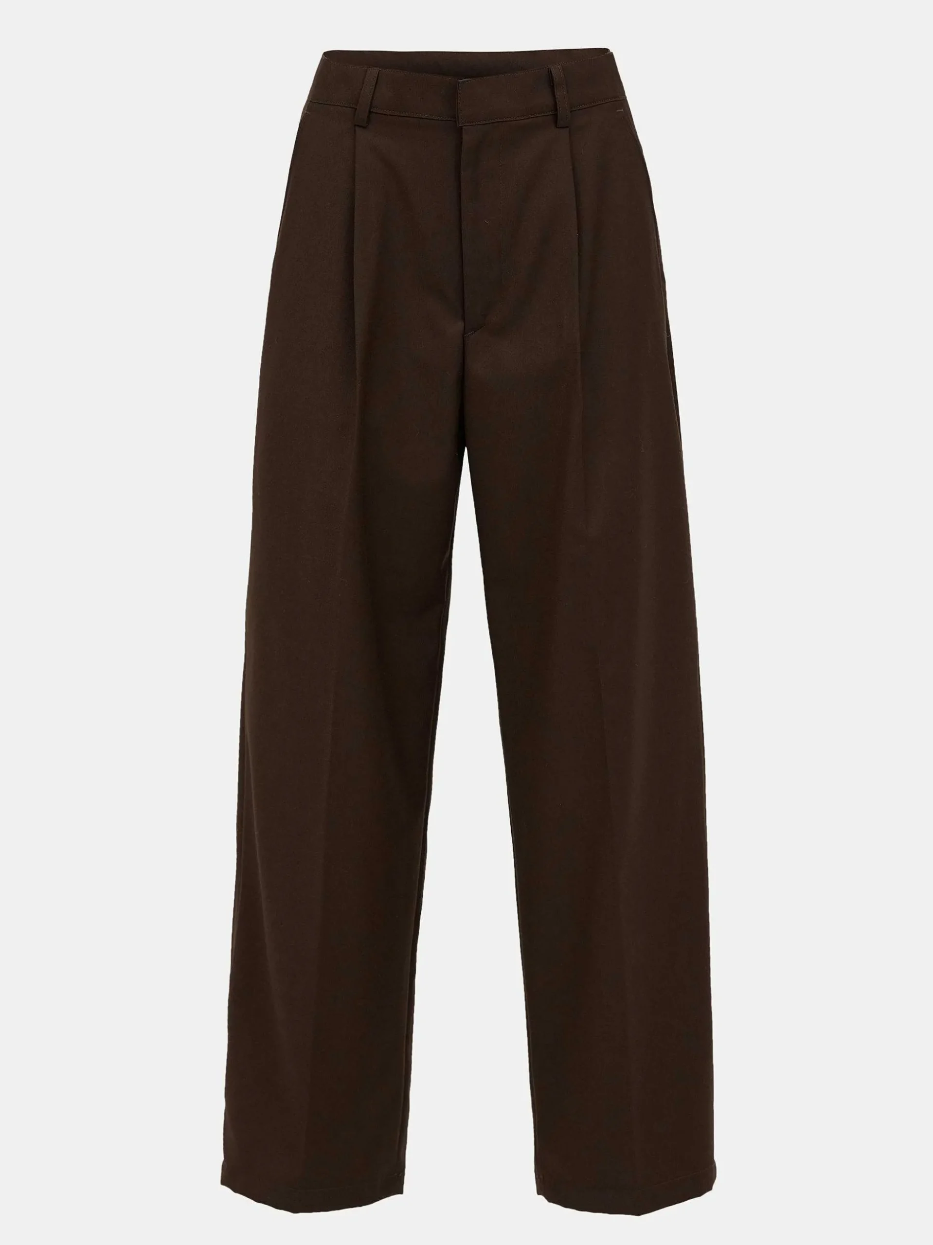 Women Source Unknown Bottoms-Triangle Pocket Relaxed Trousers, Fondant