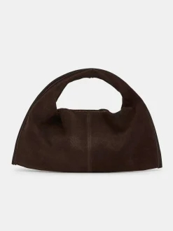 Women Source Unknown Shoes & Bags-Vida Suede Mini Tote Bag, Cocoa