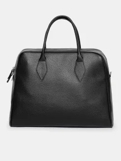Women Source Unknown Shoes & Bags-Xlarge Weekender Faux-Leather Bag, Black