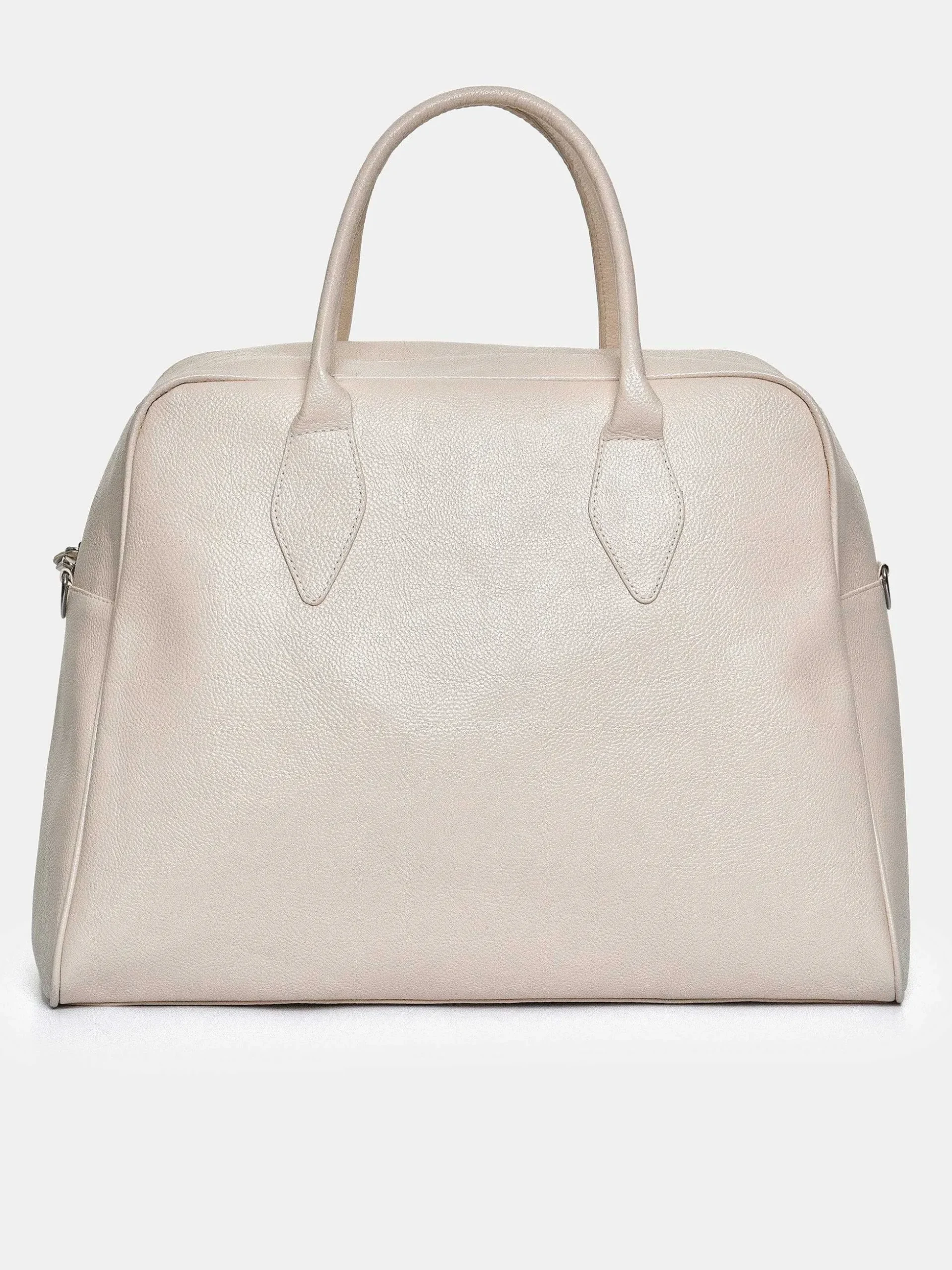 Women Source Unknown Clothing-Xlarge Weekender Faux-Leather Bag, Birch