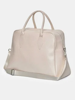 Women Source Unknown Clothing-Xlarge Weekender Faux-Leather Bag, Birch