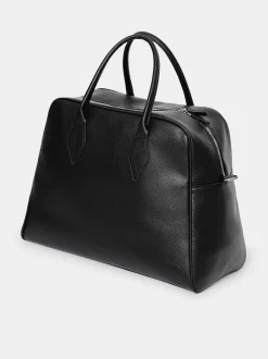 Women Source Unknown Clothing-Xlarge Weekender Faux-Leather Bag, Black