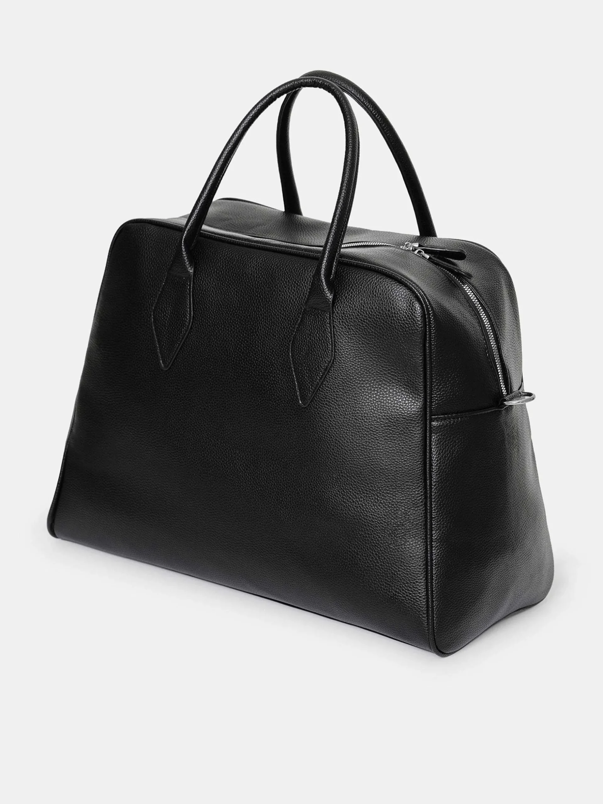 Women Source Unknown Clothing-Xlarge Weekender Faux-Leather Bag, Black